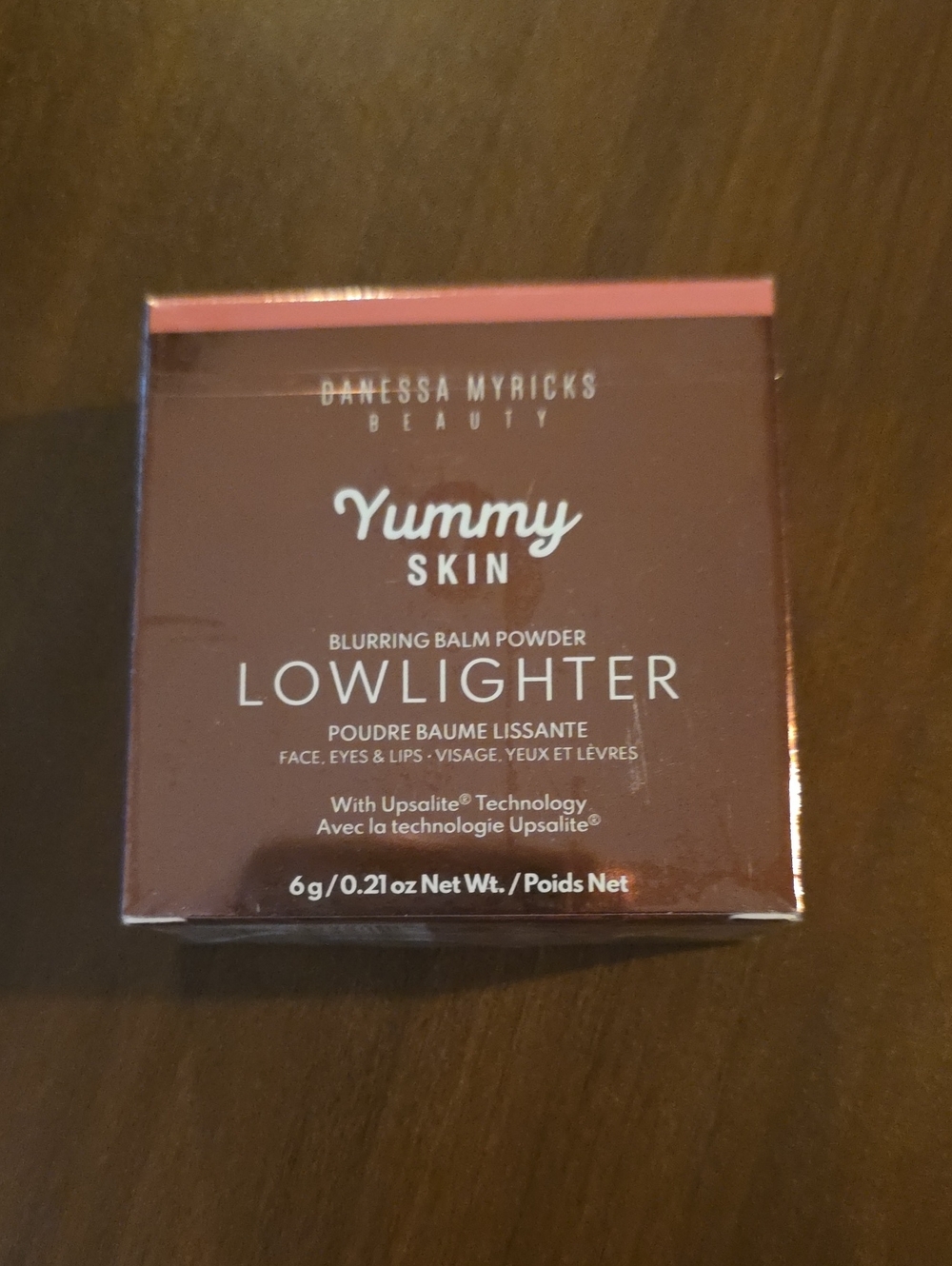 Danessa Myricks Yummy Skin Blurring Balm Powder Lowlighter Face Eyes Lips NWT